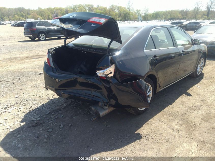 2014 TOYOTA CAMRY L/LE/XLE/SE/SE SPORT - 4T4BF1FK8ER413727