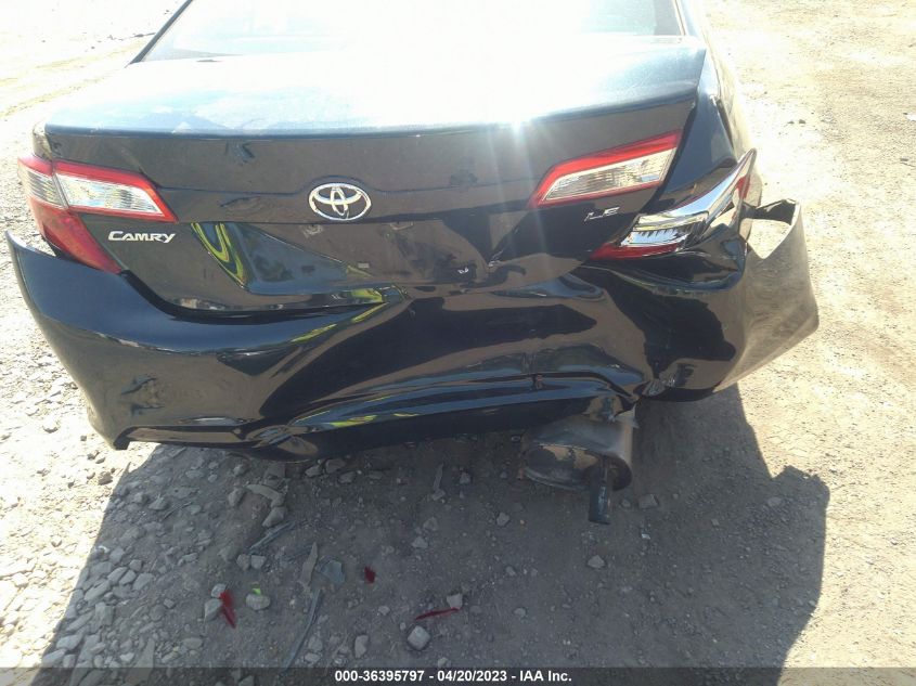 2014 TOYOTA CAMRY L/LE/XLE/SE/SE SPORT - 4T4BF1FK8ER413727