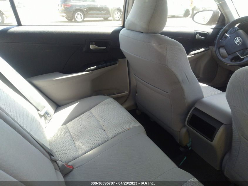 2014 TOYOTA CAMRY L/LE/XLE/SE/SE SPORT - 4T4BF1FK8ER413727
