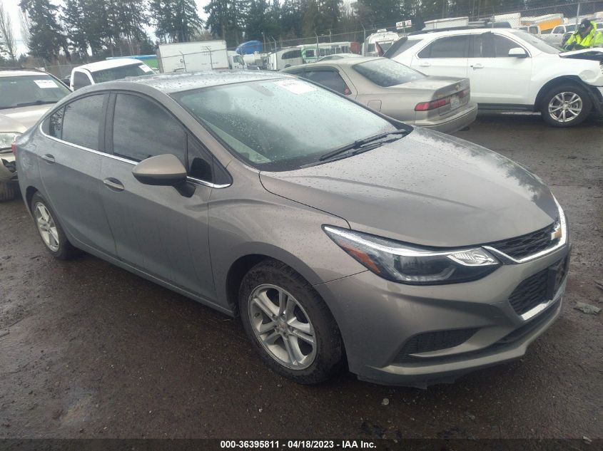 2018 CHEVROLET CRUZE LT - 1G1BE5SM7J7172051