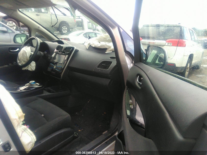 VIN 1N4BZ0CP3HC300977 2017 NISSAN LEAF SV