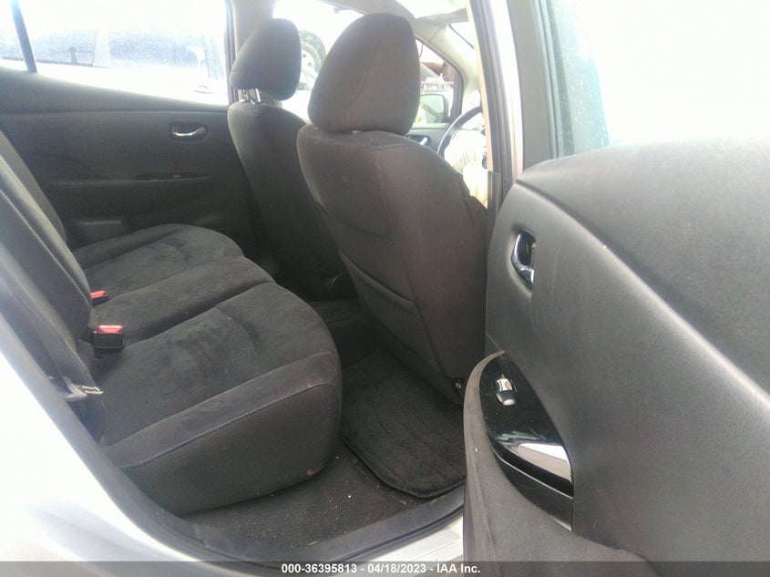 VIN 1N4BZ0CP3HC300977 2017 NISSAN LEAF SV