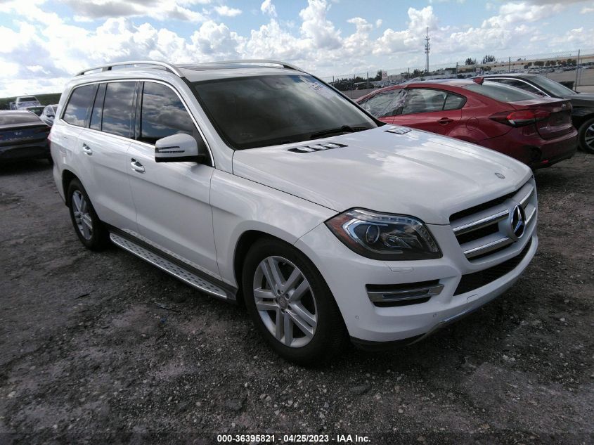 2013 MERCEDES-BENZ GL-CLASS GL 450 - 4JGDF7CEXDA178591