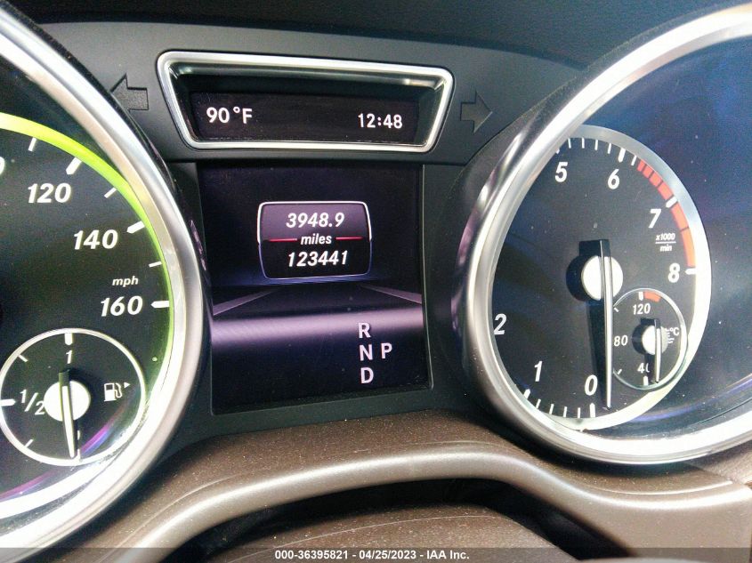2013 MERCEDES-BENZ GL-CLASS GL 450 - 4JGDF7CEXDA178591