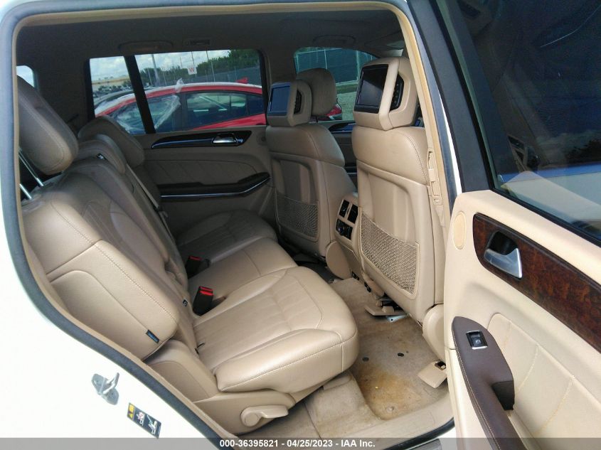 2013 MERCEDES-BENZ GL-CLASS GL 450 - 4JGDF7CEXDA178591