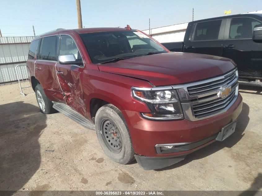 2017 CHEVROLET TAHOE PREMIER - 1GNSCCKC0HR125572