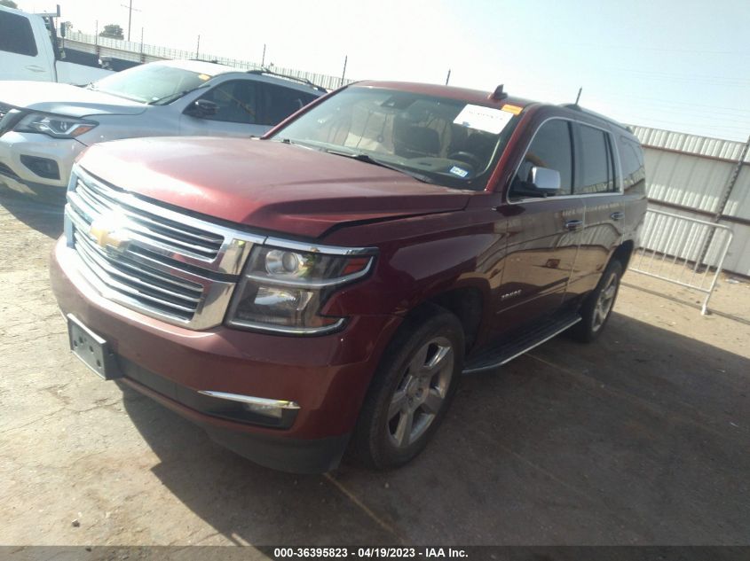2017 CHEVROLET TAHOE PREMIER - 1GNSCCKC0HR125572