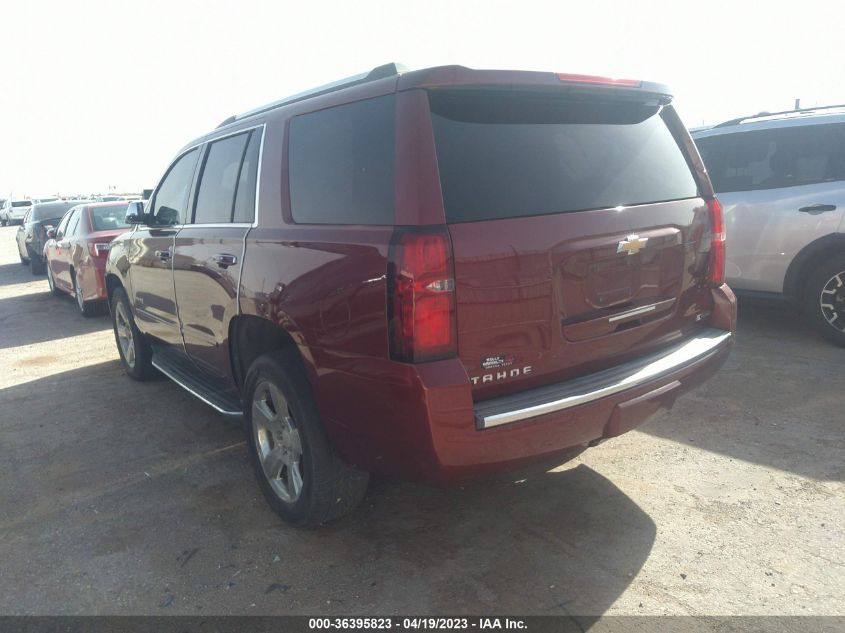 2017 CHEVROLET TAHOE PREMIER - 1GNSCCKC0HR125572