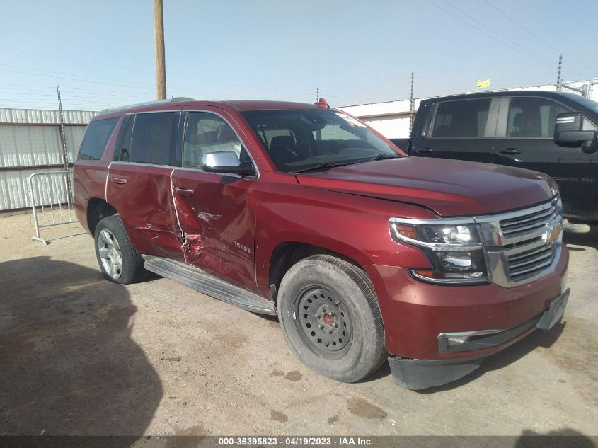 2017 CHEVROLET TAHOE PREMIER - 1GNSCCKC0HR125572