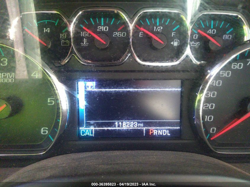 2017 CHEVROLET TAHOE PREMIER - 1GNSCCKC0HR125572