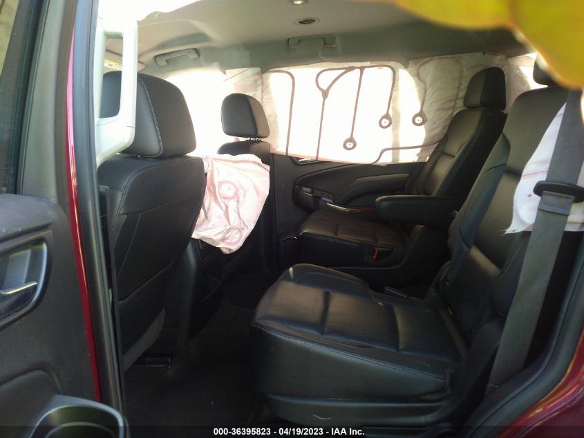 2017 CHEVROLET TAHOE PREMIER - 1GNSCCKC0HR125572