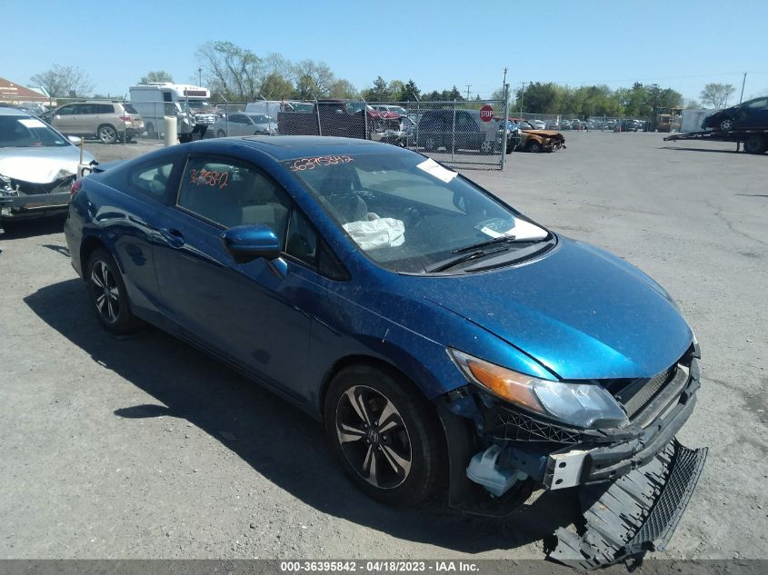 2015 HONDA CIVIC COUPE EX - 2HGFG3B83FH528308