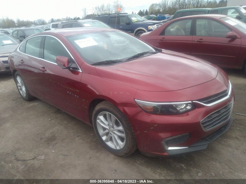 2017 CHEVROLET MALIBU LT - 1G1ZE5ST0HF156246