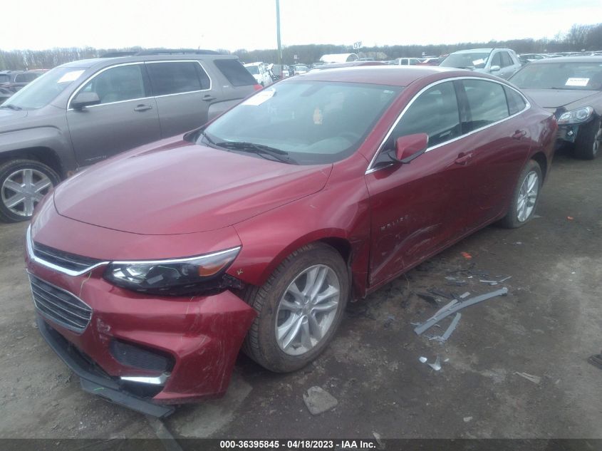 2017 CHEVROLET MALIBU LT - 1G1ZE5ST0HF156246