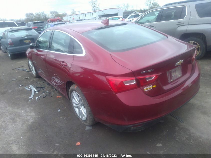 2017 CHEVROLET MALIBU LT - 1G1ZE5ST0HF156246