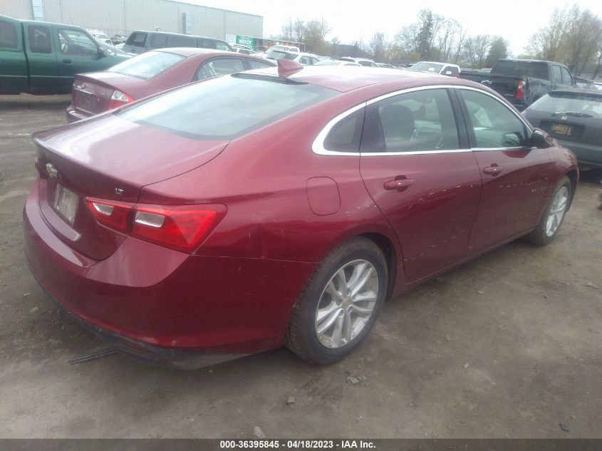 2017 CHEVROLET MALIBU LT - 1G1ZE5ST0HF156246