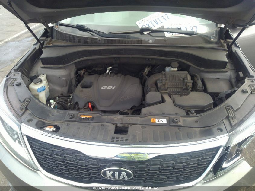 2014 KIA SORENTO LX - 5XYKT3A64EG483143