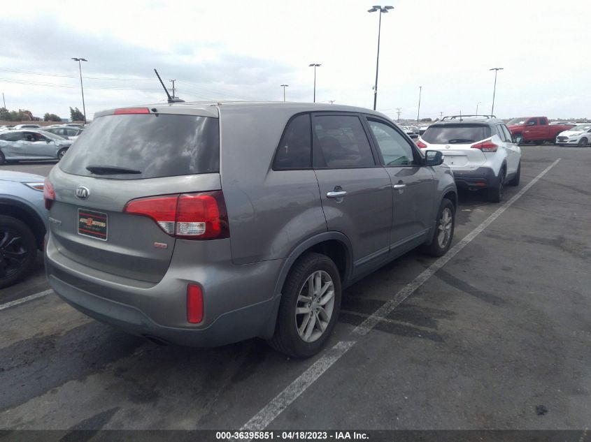 2014 KIA SORENTO LX - 5XYKT3A64EG483143