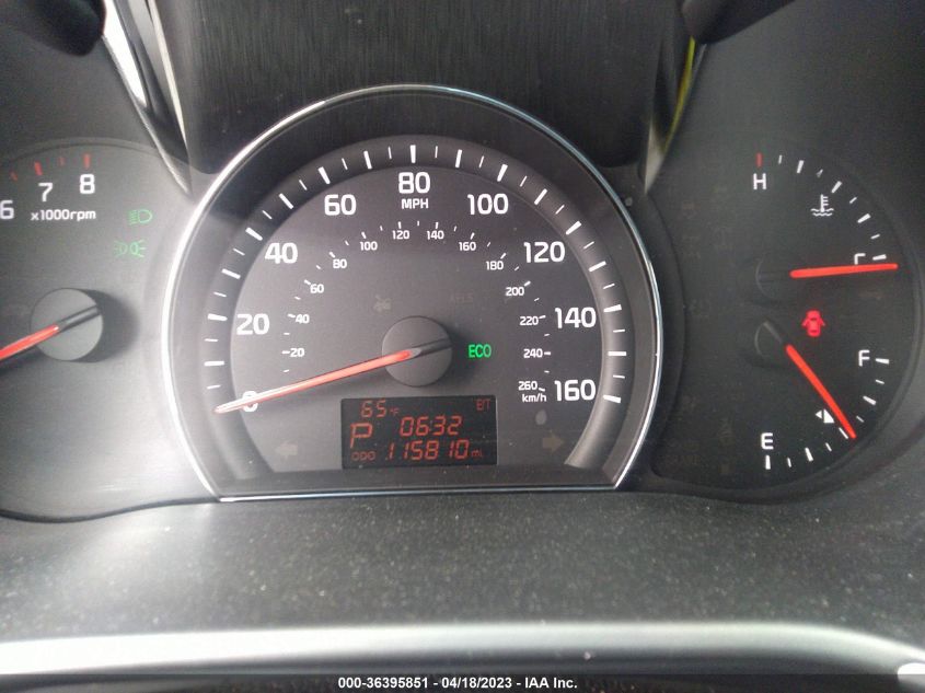 2014 KIA SORENTO LX - 5XYKT3A64EG483143