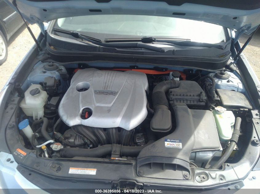 2014 HYUNDAI SONATA HYBRID LIMITED - KMHEC4A40EA107262