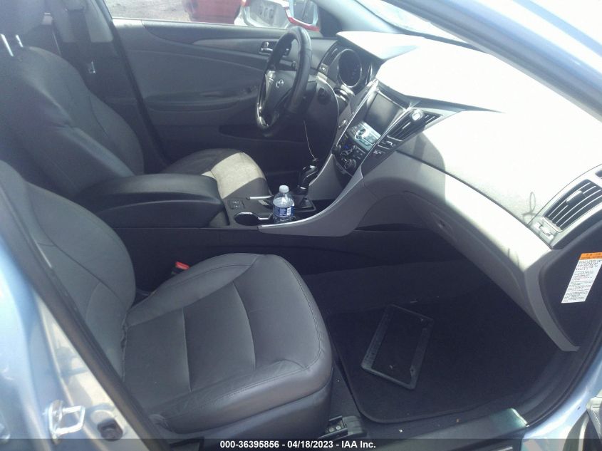 2014 HYUNDAI SONATA HYBRID LIMITED - KMHEC4A40EA107262