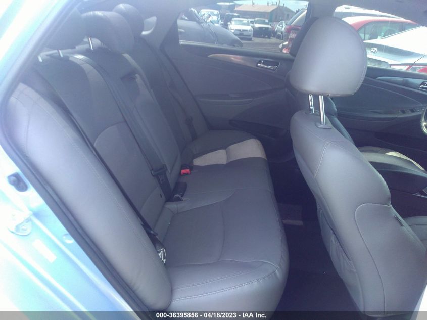 2014 HYUNDAI SONATA HYBRID LIMITED - KMHEC4A40EA107262