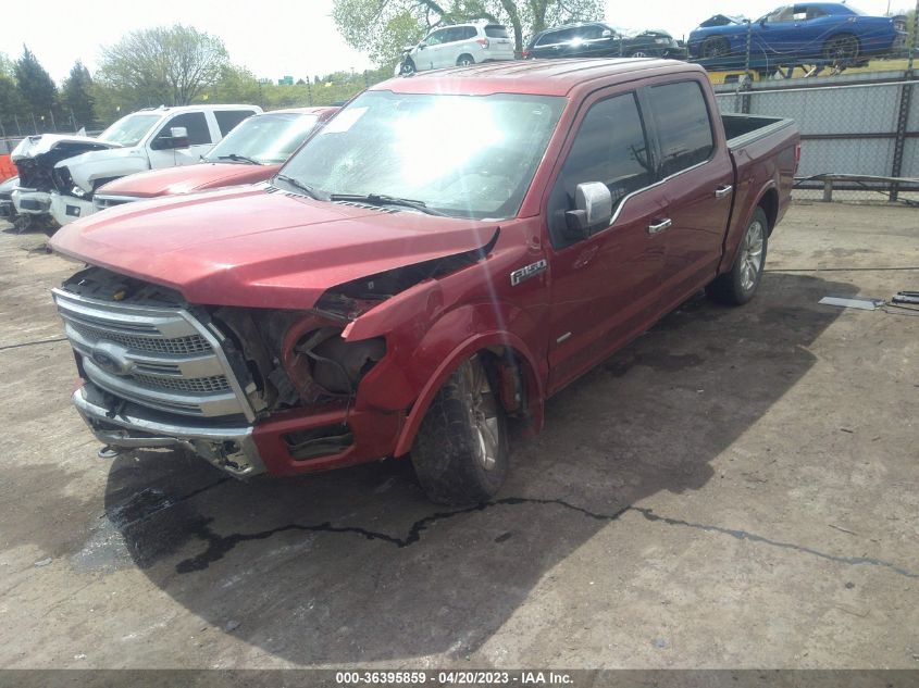 2015 FORD F-150 XLT/XL/LARIAT/PLATINUM - 1FTEW1EG1FFA39279