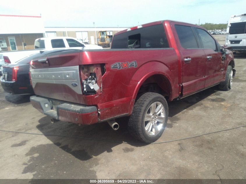 2015 FORD F-150 XLT/XL/LARIAT/PLATINUM - 1FTEW1EG1FFA39279