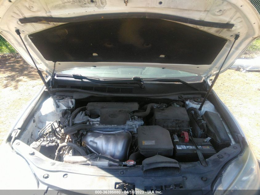 2016 TOYOTA CAMRY XLE/SE/LE/XSE - 4T1BF1FK4GU524658