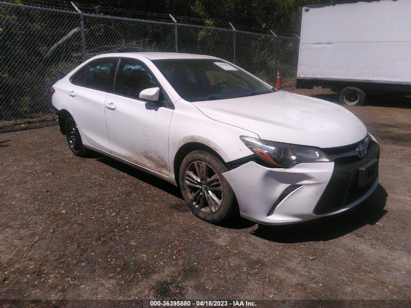 2016 TOYOTA CAMRY XLE/SE/LE/XSE - 4T1BF1FK4GU524658