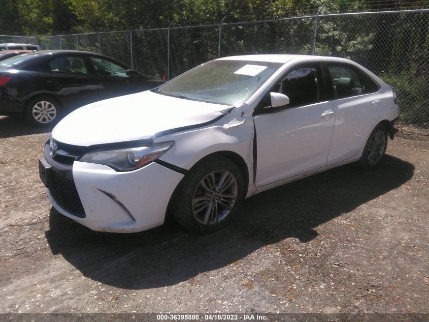 2016 TOYOTA CAMRY XLE/SE/LE/XSE - 4T1BF1FK4GU524658
