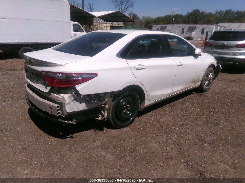 2016 TOYOTA CAMRY XLE/SE/LE/XSE - 4T1BF1FK4GU524658