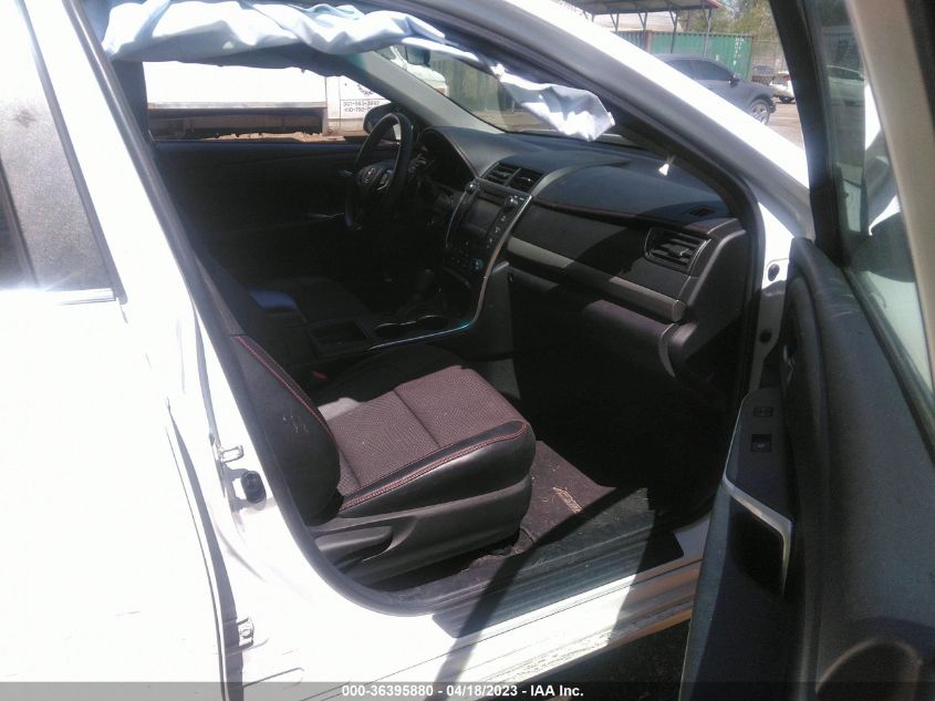 2016 TOYOTA CAMRY XLE/SE/LE/XSE - 4T1BF1FK4GU524658