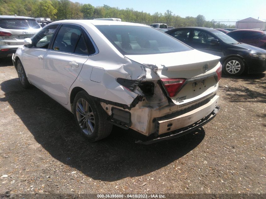 2016 TOYOTA CAMRY XLE/SE/LE/XSE - 4T1BF1FK4GU524658