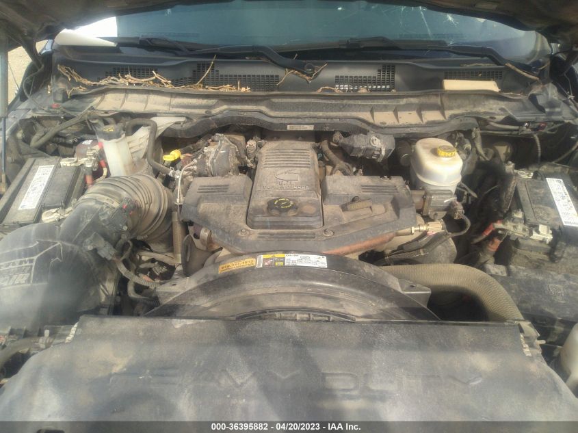 2017 RAM 2500 LARAMIE - 3C6UR5FL3HG663387