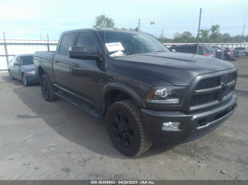 2017 RAM 2500 LARAMIE - 3C6UR5FL3HG663387