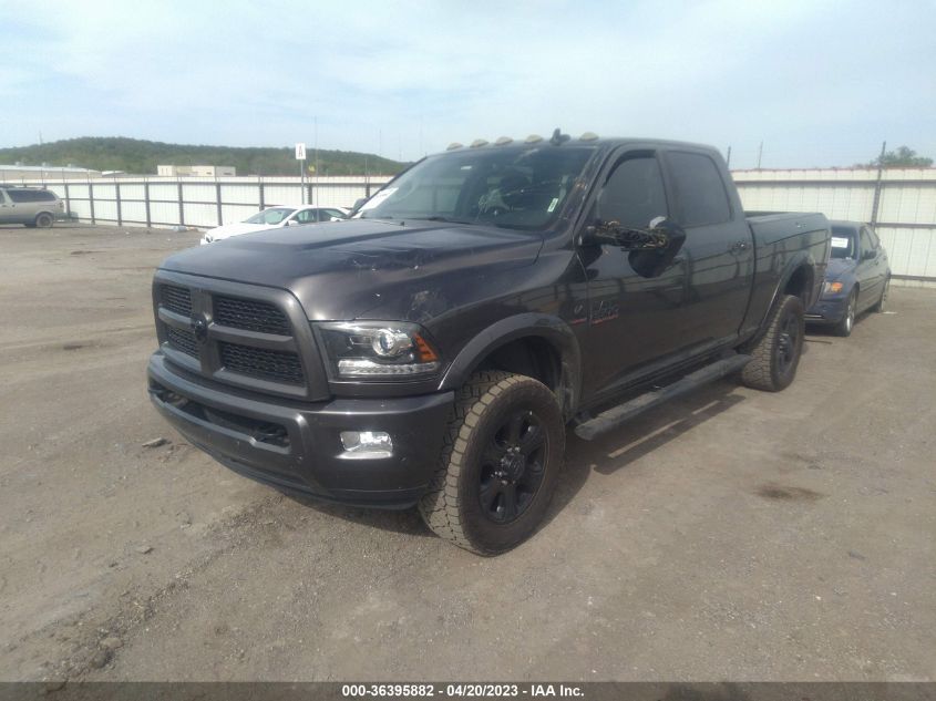 2017 RAM 2500 LARAMIE - 3C6UR5FL3HG663387