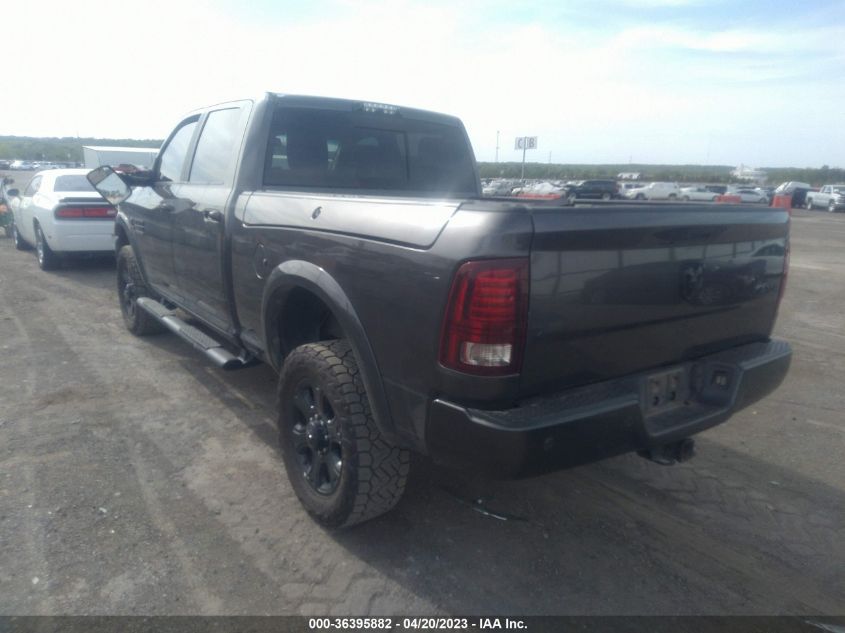 2017 RAM 2500 LARAMIE - 3C6UR5FL3HG663387