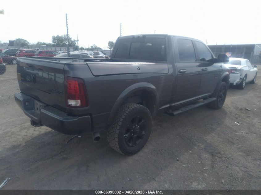 2017 RAM 2500 LARAMIE - 3C6UR5FL3HG663387