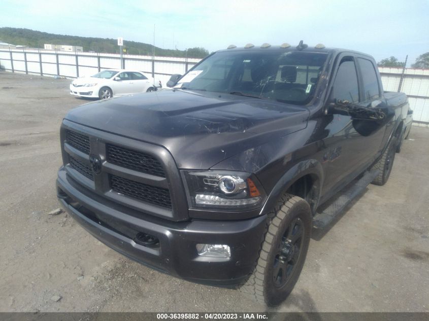 2017 RAM 2500 LARAMIE - 3C6UR5FL3HG663387