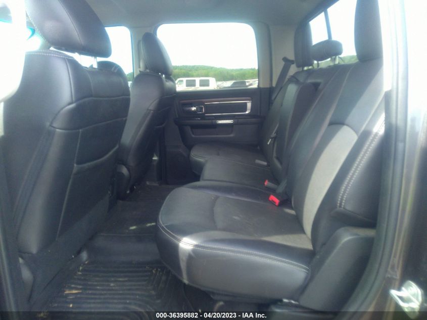 2017 RAM 2500 LARAMIE - 3C6UR5FL3HG663387