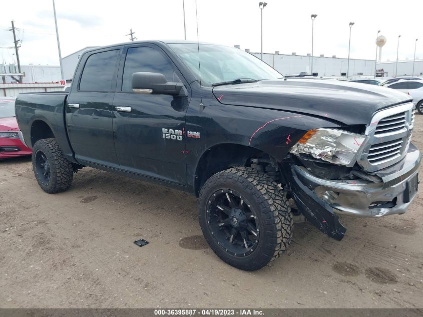 2014 RAM 1500 LONE STAR - 1C6RR7LT6ES208060