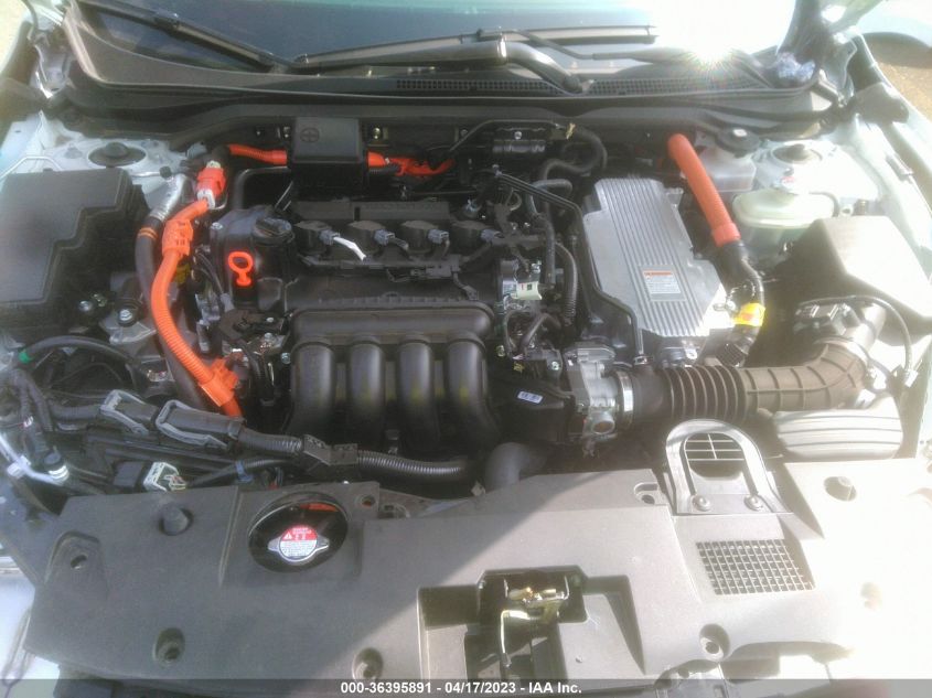 2022 HONDA INSIGHT EX - 19XZE4F53NE016162