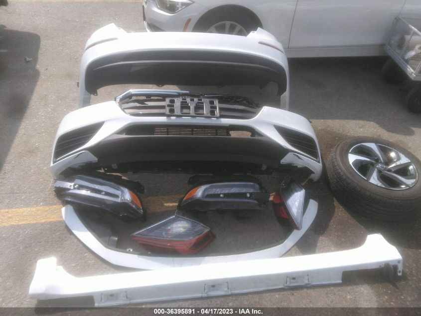 2022 HONDA INSIGHT EX - 19XZE4F53NE016162