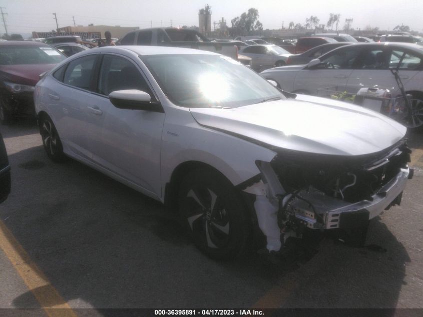2022 HONDA INSIGHT EX - 19XZE4F53NE016162