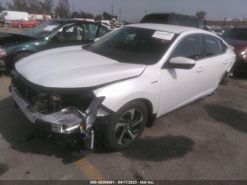 2022 HONDA INSIGHT EX - 19XZE4F53NE016162