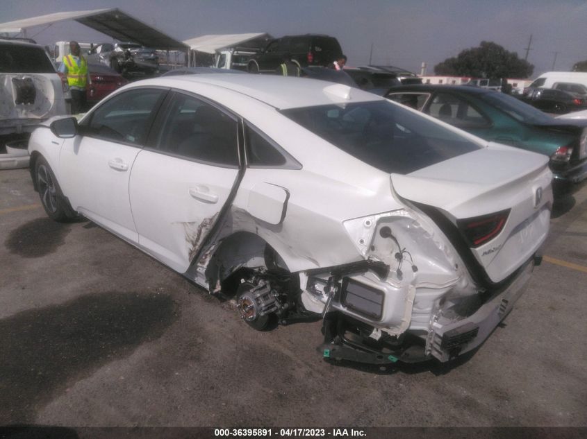2022 HONDA INSIGHT EX - 19XZE4F53NE016162