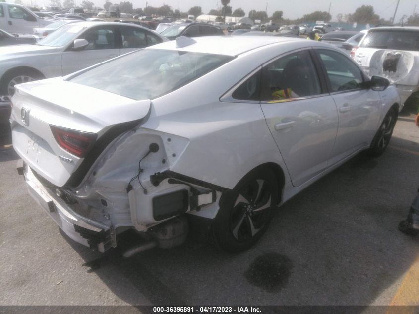 2022 HONDA INSIGHT EX - 19XZE4F53NE016162