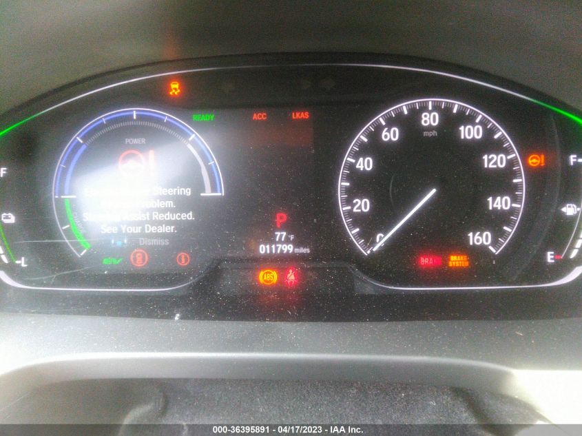 2022 HONDA INSIGHT EX - 19XZE4F53NE016162