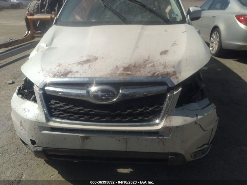 2016 SUBARU FORESTER 2.5I LIMITED - JF2SJARC4GH402285
